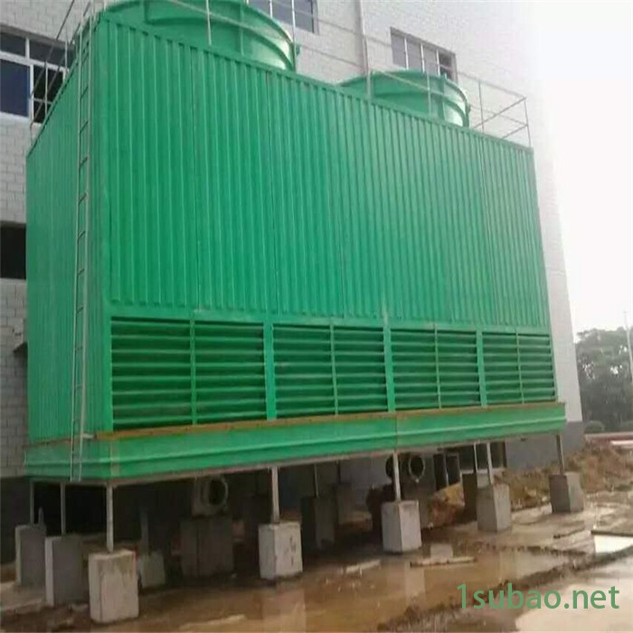 玻璃钢方形冷却塔  注塑机冷却塔 工业冷水塔 玻璃钢冷却塔 高温工业型散热凉水塔 机械通风冷却塔图4