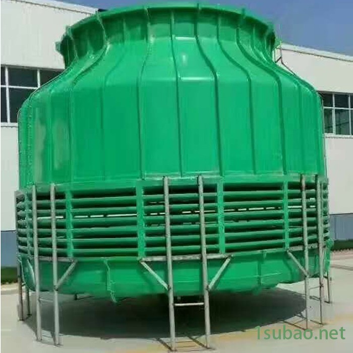 玻璃钢冷水塔  玻璃钢节能冷却塔 普通型冷却塔 玻璃钢冷却塔 注塑机挤出机冷却塔 方形凉水塔图2