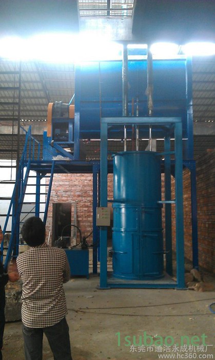 供应永成FB-10 海玻璃专用发泡机(图)图2