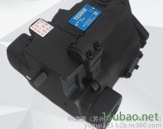 原装台湾油升YEOSHE柱塞泵V15A1R10X  油升注塑机油泵图3