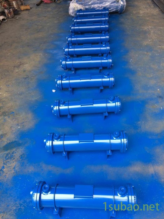 冷却器厂家批发SL系列注塑机冷却器列管式油冷却器可定制加工图2