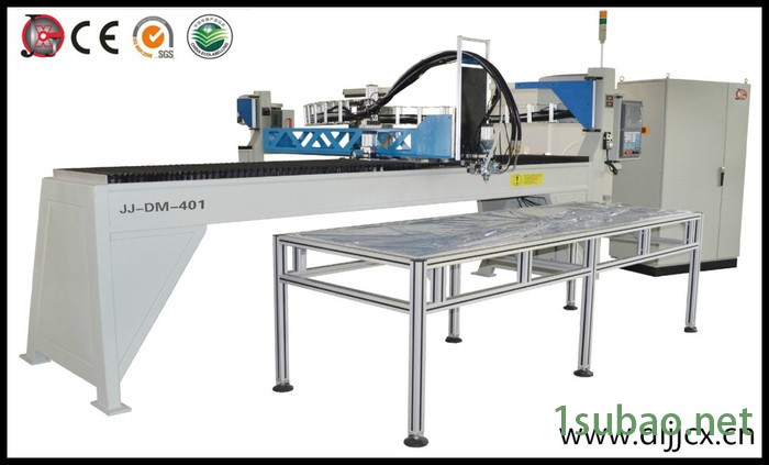 过滤器密封涂胶机 点胶机 发泡机 注胶机图2