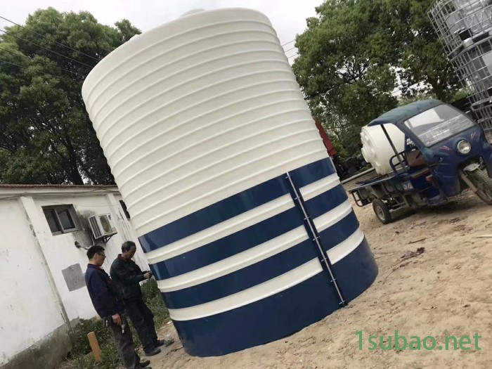 直销天津20吨化工搅拌罐滚塑储罐防腐防渗透储罐图3
