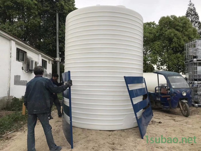 直销天津20吨化工搅拌罐滚塑储罐防腐防渗透储罐图2