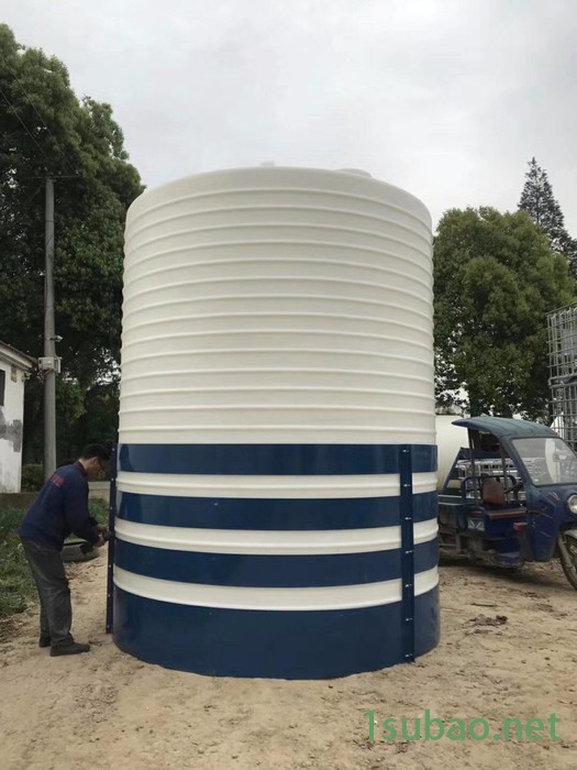 直销天津20吨化工搅拌罐滚塑储罐防腐防渗透储罐图4