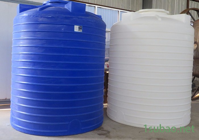 容大塑业PT-10000LT10吨 大型滚塑PE防腐 耐酸碱塑料储罐 **图4
