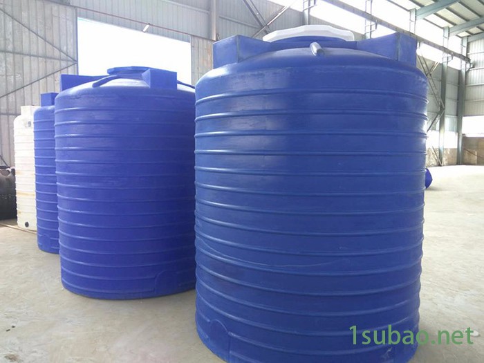 容大塑业PT-10000LT10吨 大型滚塑PE防腐 耐酸碱塑料储罐 **图3