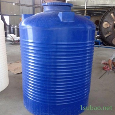 郑州润玛塑业 10立方  白色食品级塑料水箱 耐腐蚀耐酸碱滚塑一次成型 环保水箱