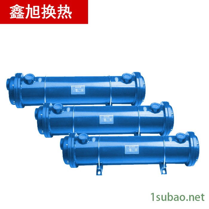 列管式油冷却器**注塑机油冷却器列管式换热器可定制加工图3