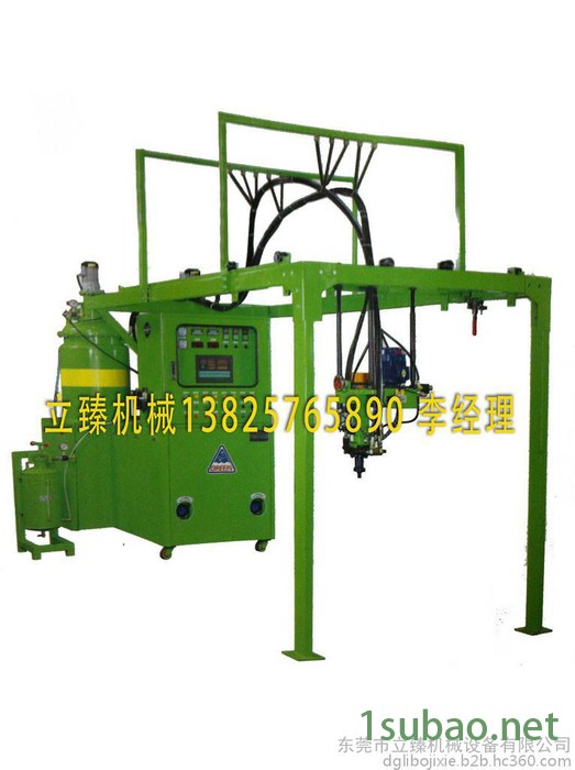 PU弹性体灌注机 PU自结皮发泡 低压发泡机 聚氨酯仿木发泡设备 皮雕软包发泡机图2