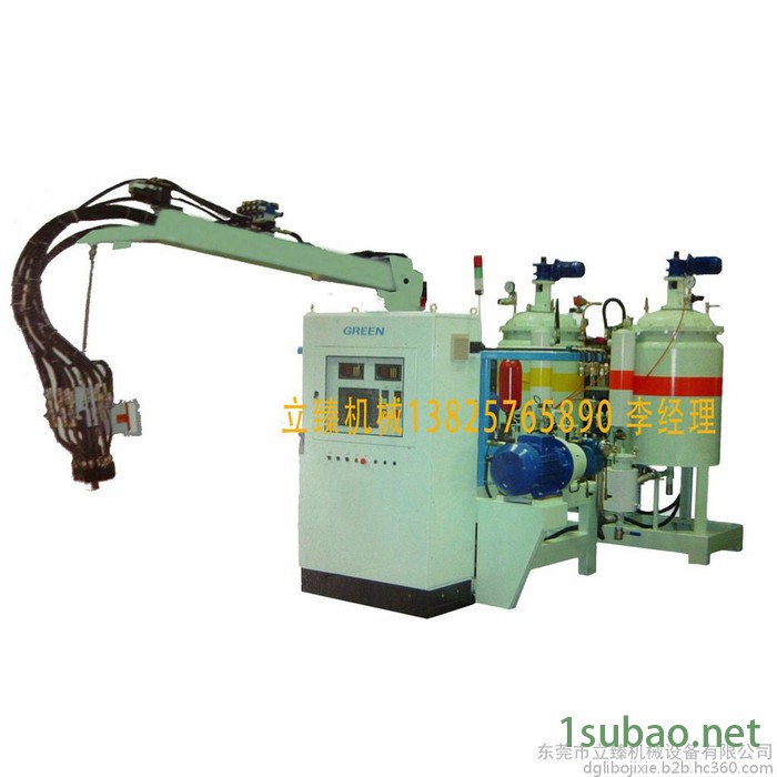 PU弹性体灌注机 PU自结皮发泡 低压发泡机 聚氨酯仿木发泡设备 皮雕软包发泡机图3