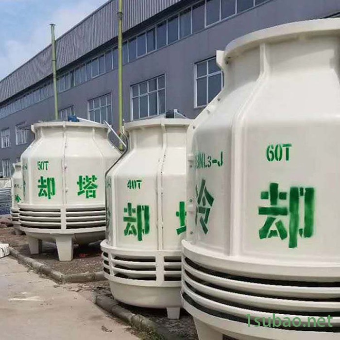 圆形逆流式冷却塔  冷水机 喷雾式玻璃钢冷却塔 玻璃钢冷却塔 注塑机挤出机冷却塔 高效节能冷却塔图3