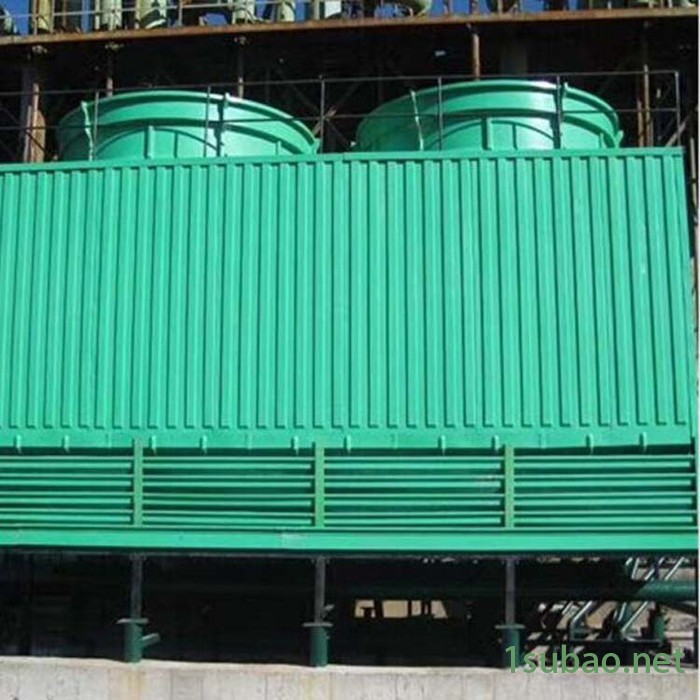 逆流式玻璃钢冷却塔  注塑机冷却塔 自然通风冷却塔 玻璃钢冷却塔 高温工业型散热凉水塔 大中小型玻璃钢冷却塔图3