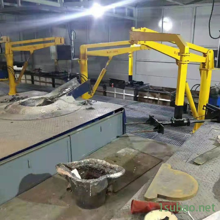 机械手 冲压机械臂 注塑机械手 注铁水机械臂图2