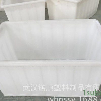 1500L塑料水箱 滚塑蓄水箱 pe水箱 1.5吨塑料方箱直