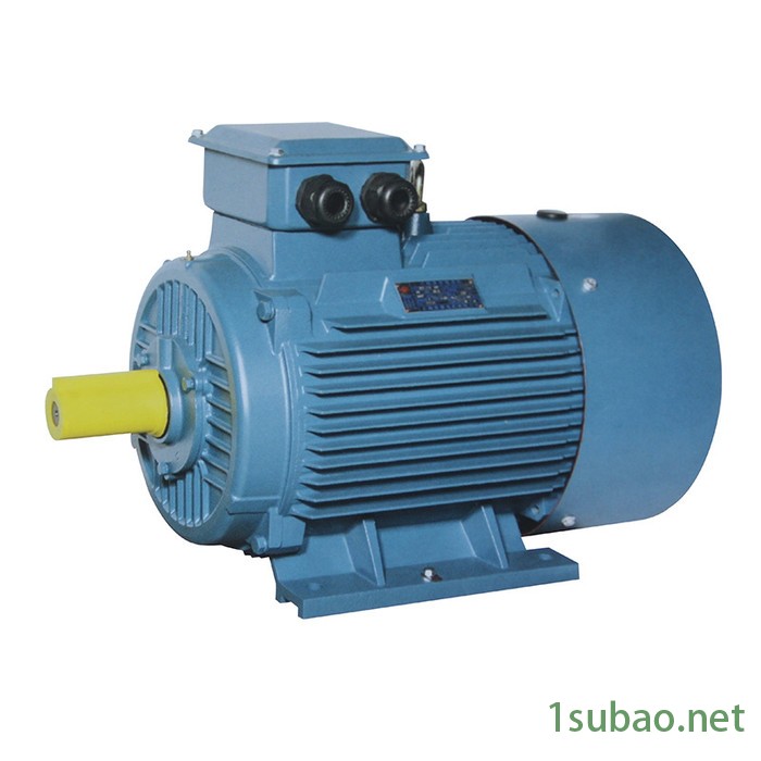 浙江三相异步电动机 YE2-315M-6极 功率90KW电动机 全铜减速机注塑机电机厂家图4
