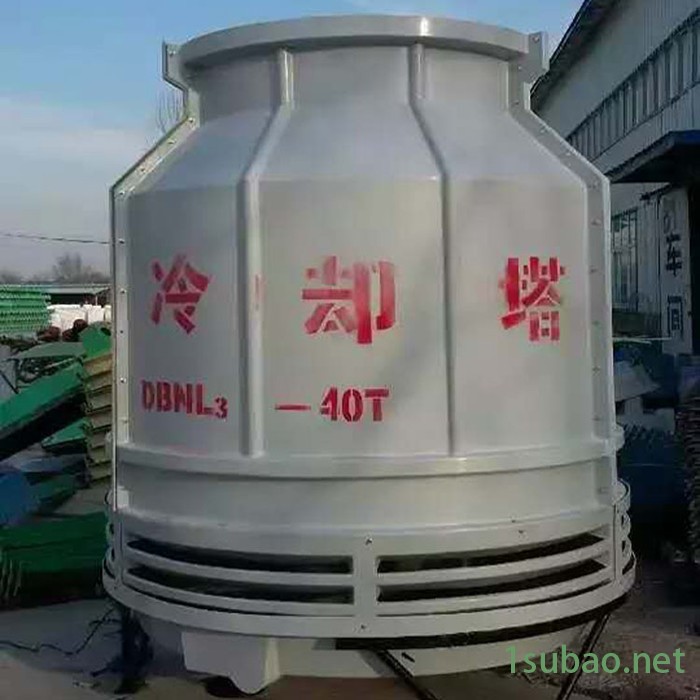 玻璃钢冷水塔  环保凉水塔 喷雾式玻璃钢冷却塔 玻璃钢冷却塔 注塑机挤出机冷却塔 高效节能冷却塔图2