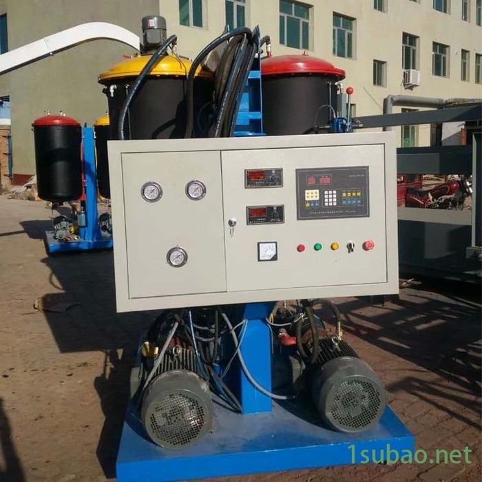 供应管中管发泡设备——聚氨酯高压发泡机图2