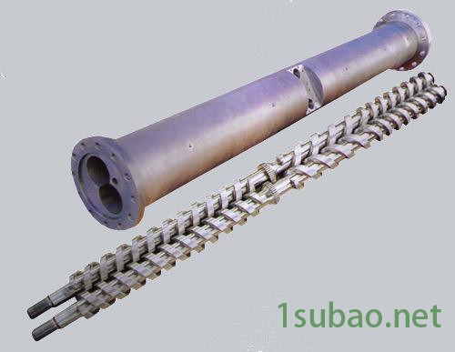 挤出机螺杆转速_普通注塑机螺杆_65熔喷布机单螺杆图3