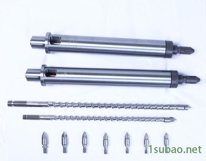 挤出机螺杆转速_普通注塑机螺杆_65熔喷布机单螺杆图2