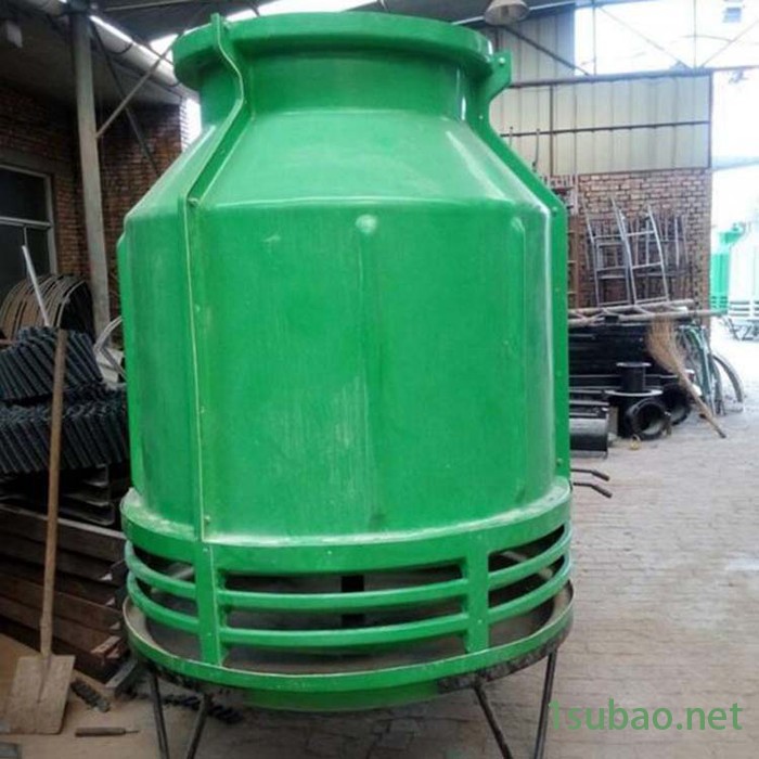 玻璃钢冷水塔  注塑机挤出机冷却塔 可定制 冷却塔  玻璃钢冷却塔 大中小型玻璃钢冷却塔图4