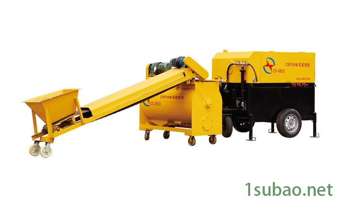 【 青岛科尼乐青科重工】 水泥发泡机图2