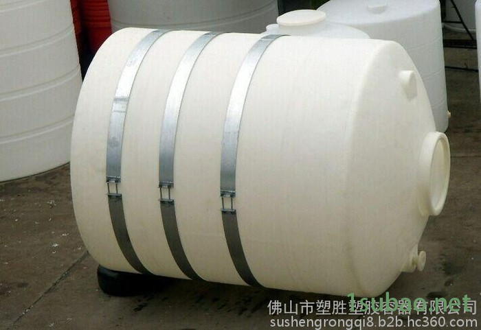 广东塑胜 300LPE储罐**300Lpe水箱 塑料水塔 储水罐 搅拌桶 调和 滚塑 食品级图2