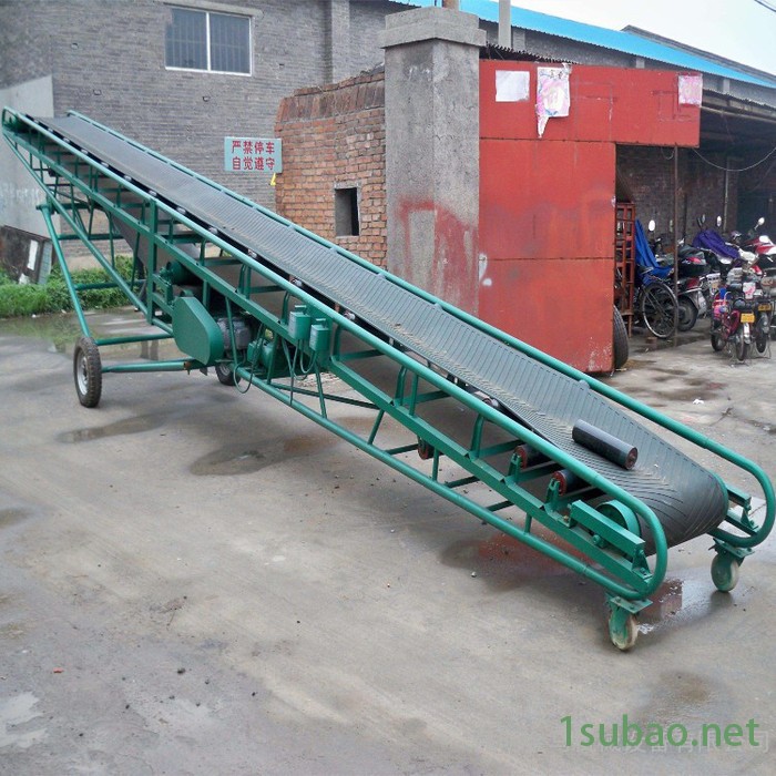 昆明厂家皮带输送机 自动化粮食装卸输送机 小型装车工业输送机定制 注塑机传送机 金马机械图3