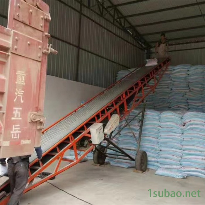 昆明厂家皮带输送机 自动化粮食装卸输送机 小型装车工业输送机定制 注塑机传送机 金马机械图2