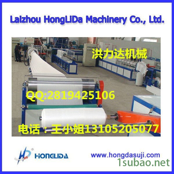 洪达SFM-90 EPE珍珠棉设备,EPE发泡管机,EPE珍珠棉发泡机械图3