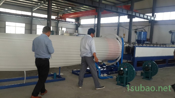 供应金利达牌120型epe珍珠棉发泡机塑料挤出机包装棉大棚棉机械设备 珍珠棉发泡设备图3