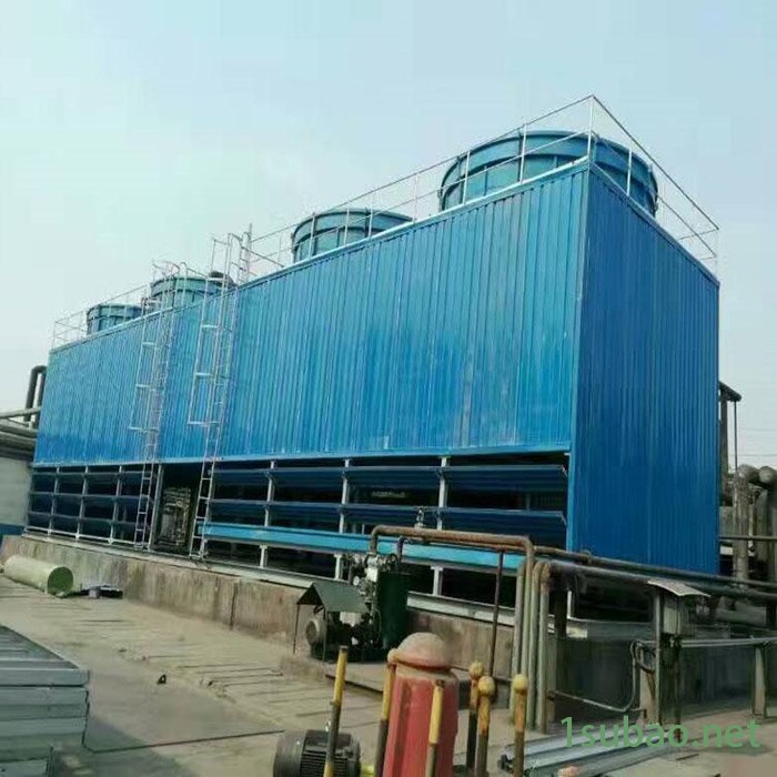 方形冷却塔  注塑机挤出机冷却塔 普通型凉水塔圆形逆流式 冷却塔  玻璃钢冷却塔 方形凉水塔图5