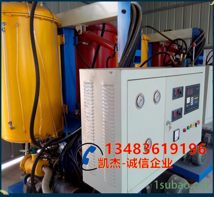 高压免清洗聚氨酯发泡机 高压180型浇注设备 包邮图2