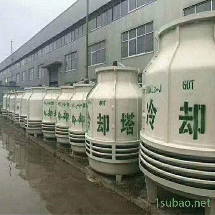 玻璃钢圆形工业冷却塔  注塑机挤出机冷却塔 耐腐蚀抗氧化圆形冷却塔 冷却塔  玻璃钢冷却塔 超静音方型冷却塔图3