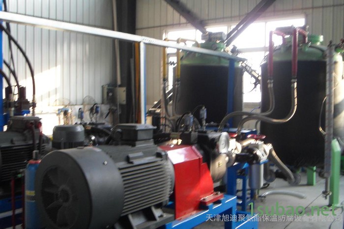 供应旭迪牌聚氨酯500C高压发泡机图3