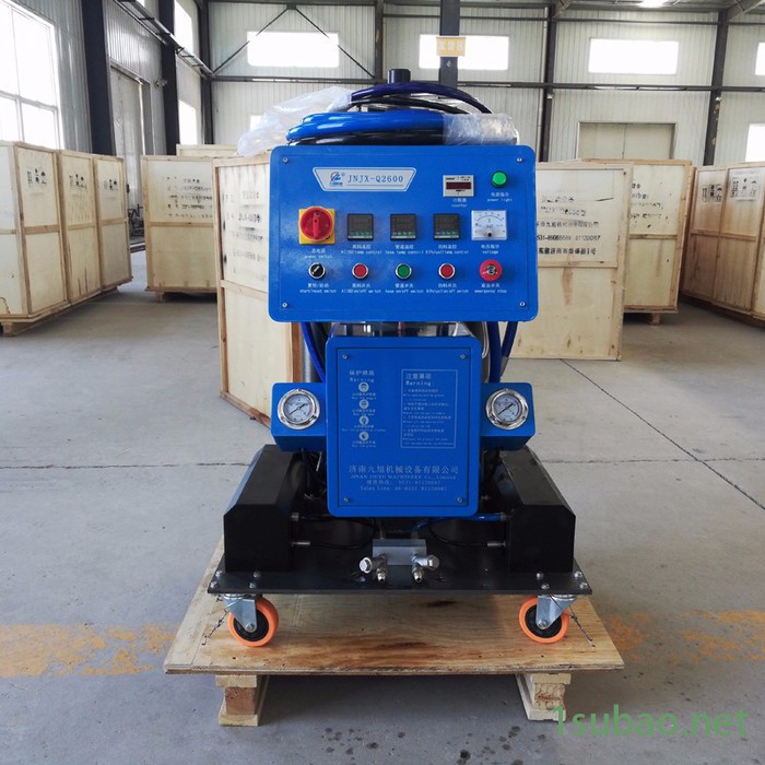 九旭机械JNJX-Q2600 小型高压聚氨酯发泡机 冷库保温聚氨酯喷涂机设备 聚脲防水防腐喷涂 进口聚氨酯发泡机喷涂聚脲图3