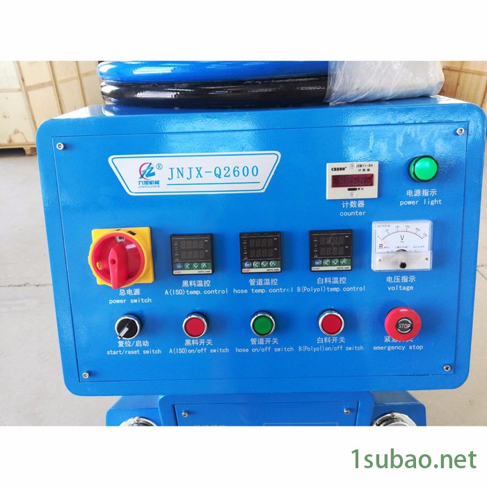 九旭机械JNJX-Q2600 小型高压聚氨酯发泡机 冷库保温聚氨酯喷涂机设备 聚脲防水防腐喷涂 进口聚氨酯发泡机喷涂聚脲图5