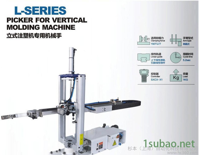 注塑机机械手 机械手 机械手臂 机械厂 注塑机价格 注塑机械图2