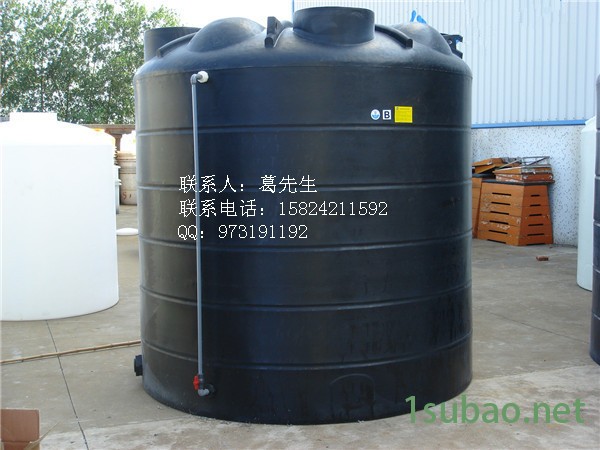 供应河池市8立方水箱|贺州市8吨滚塑储罐厂家图2