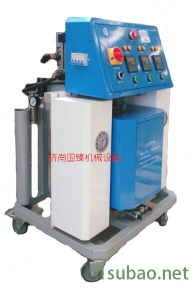 供应山东省高压国臻QD320聚氨酯喷涂机 聚氨酯发泡机图4