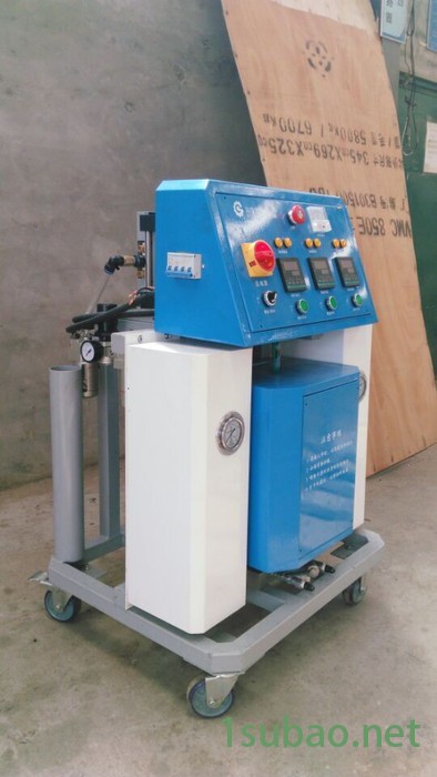 供应山东省高压国臻QD320聚氨酯喷涂机 聚氨酯发泡机图2