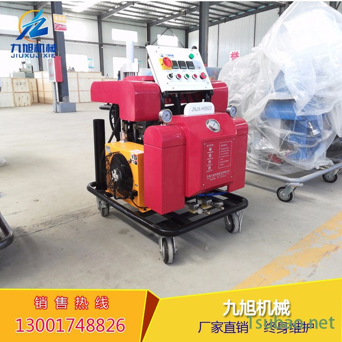 九旭机械JNJX-H5600 聚氨酯发泡机 聚脲喷涂机 防水防腐聚脲喷涂设备 储罐 管道图层 聚脲喷涂机高压聚脲喷涂设备图6