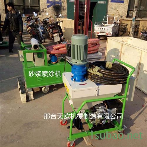 全自动砂浆喷涂机 快速砂浆喷涂机 小型水泥砂浆喷涂机 天欧TO-511水泥发泡机图4