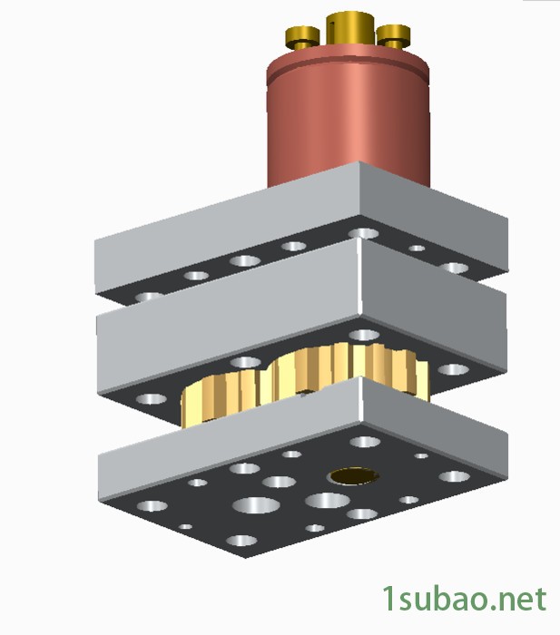 橙丰CF-0.05-300 聚氨酯发泡机涂料泵热熔胶泵喷涂双液灌注齿轮计量泵图8