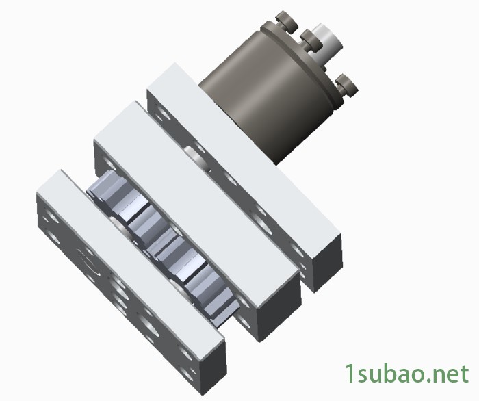 橙丰CF-0.05-300 聚氨酯发泡机涂料泵热熔胶泵喷涂双液灌注齿轮计量泵图2