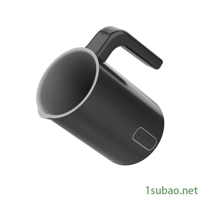 lankayla  全自动奶泡机家用咖啡电动智能冷热打奶器牛奶发泡机图3