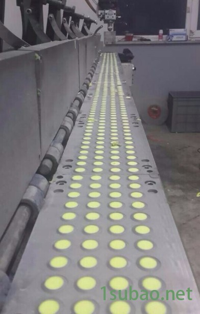 供应绿州LZ-ES 耳塞发泡机 PU耳塞连续发泡生产线 聚氨酯单双色耳塞机械图3