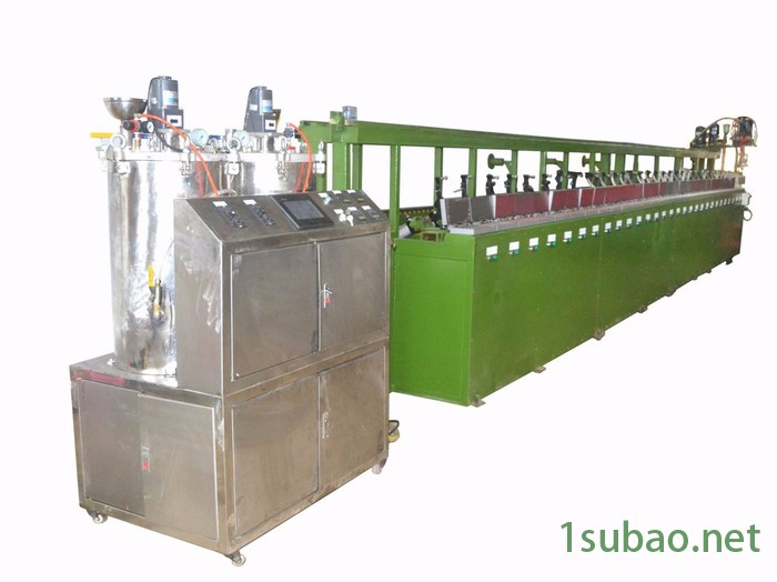 供应绿州LZ-ES 耳塞发泡机 PU耳塞连续发泡生产线 聚氨酯单双色耳塞机械图7