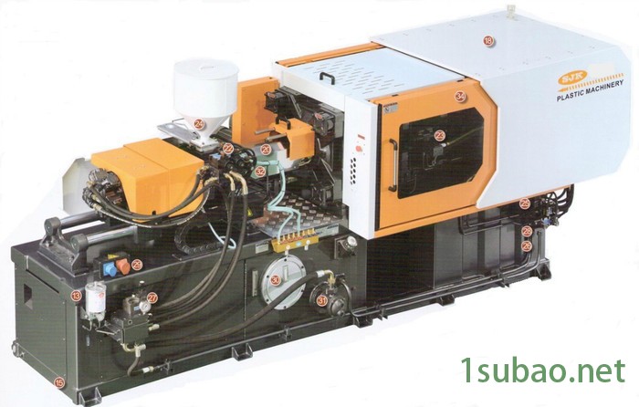 注塑机速捷克北京注塑机卧式注塑机北京伺服注塑机SJK-238图3