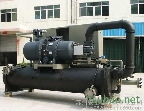 供应发泡机专用低温螺杆机冰水机，安士佳冰水机图2